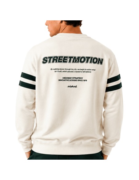 Buzo Streetwear Rus Blanco | Capaccioni Deportes