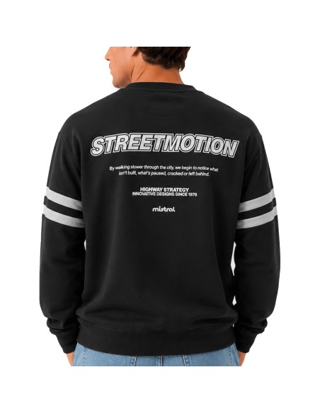 Buzo Streetwear Rus Blanco | Capaccioni Deportes