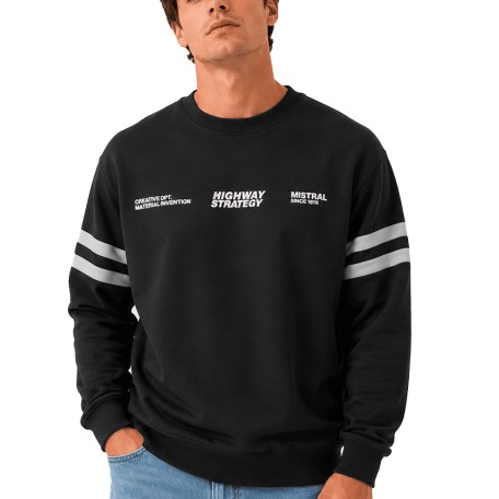 Buzo Streetwear Rus Blanco | Capaccioni Deportes