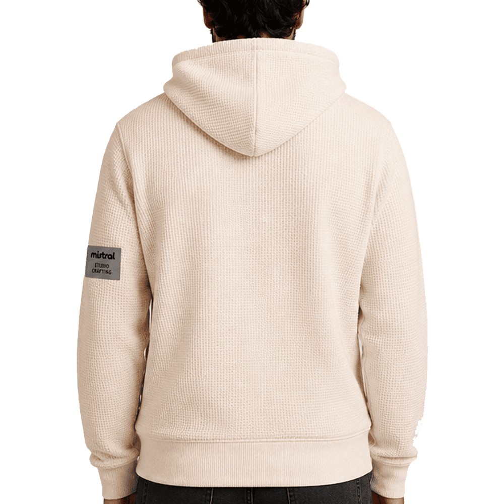 Campera Textured Rus Blanco | Capaccioni Deportes