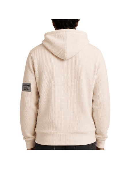 Campera Textured Rus Blanco | Capaccioni Deportes