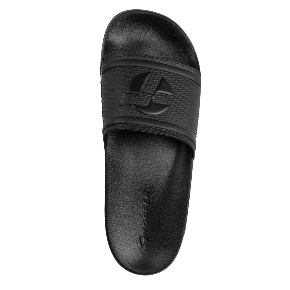 Sandalias Wave Negro | Capaccioni Deportes