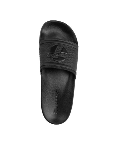 Sandalias Wave Negro | Capaccioni Deportes