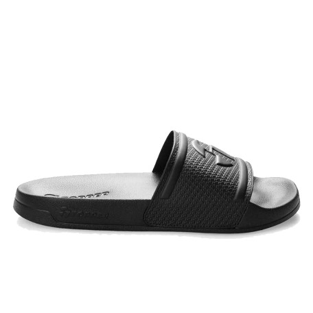 Sandalias Wave Negro | Capaccioni Deportes