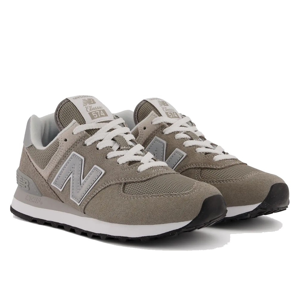 NB 574 Gris | Capaccioni Deportes