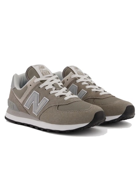 NB 574 Gris | Capaccioni Deportes