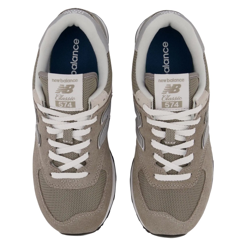 NB 574 Gris | Capaccioni Deportes