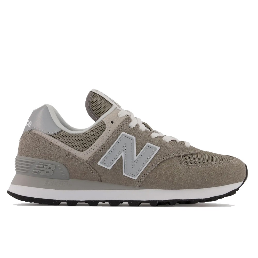NB 574 Gris | Capaccioni Deportes
