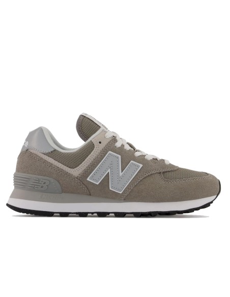NB 574 Gris | Capaccioni Deportes