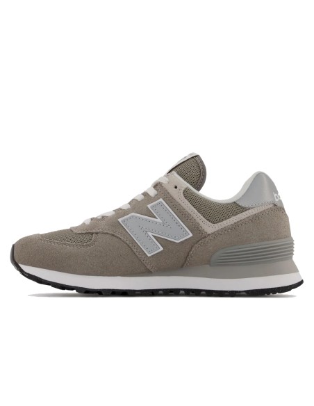 NB 574 Gris | Capaccioni Deportes