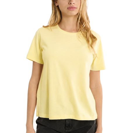 Remera Basic Base Amarillo | Capaccioni Deportes