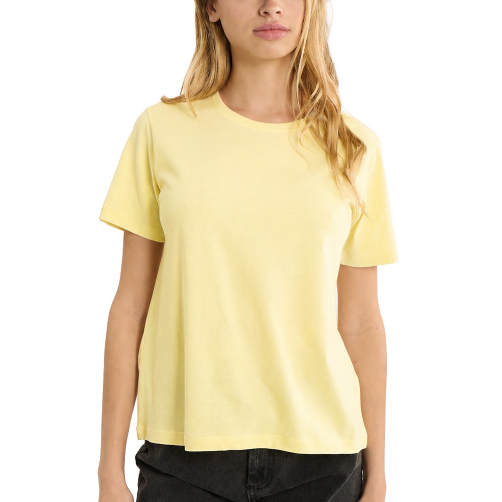 Remera Basic Base Amarillo | Capaccioni Deportes
