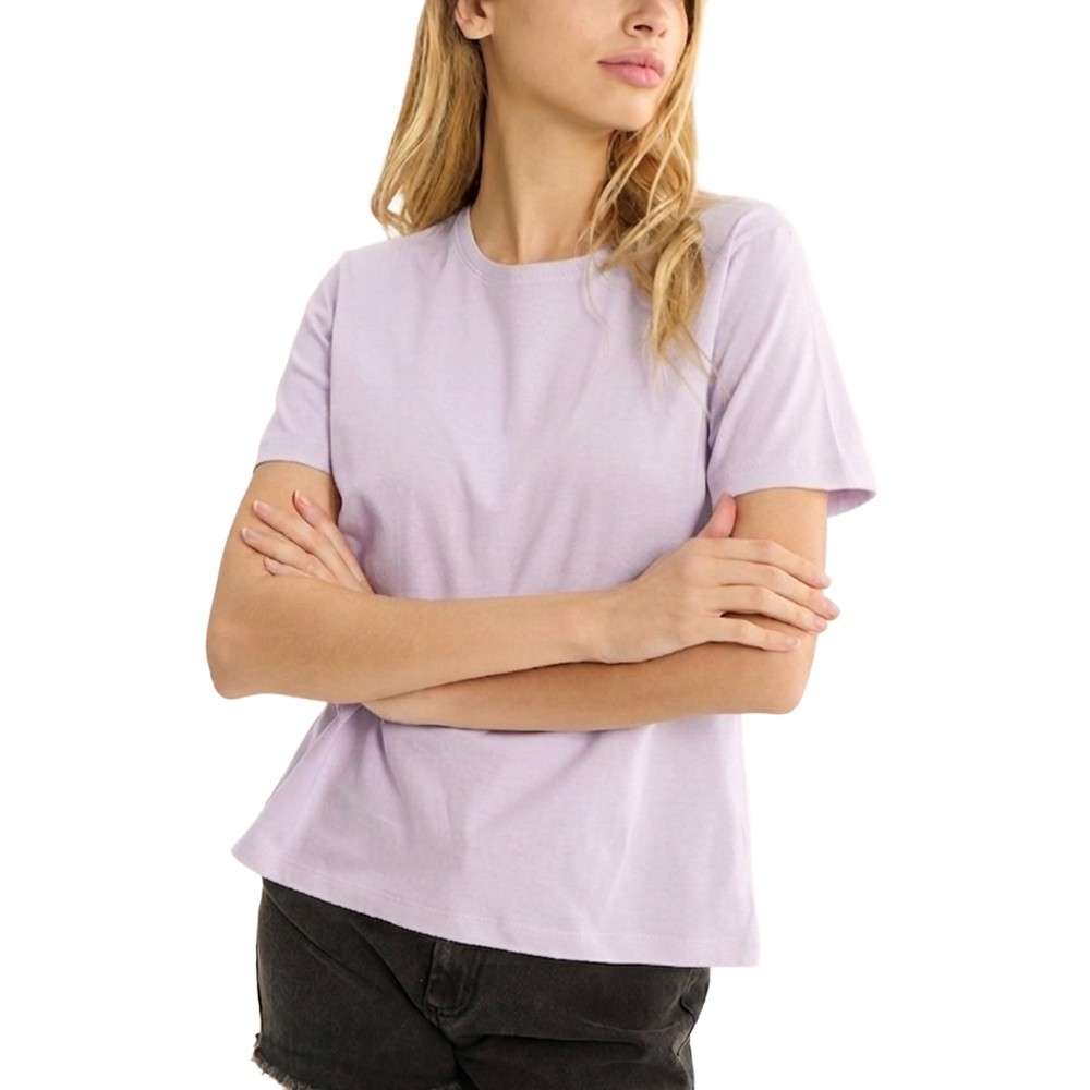 Remera Basic Base Violeta | Capaccioni Deportes