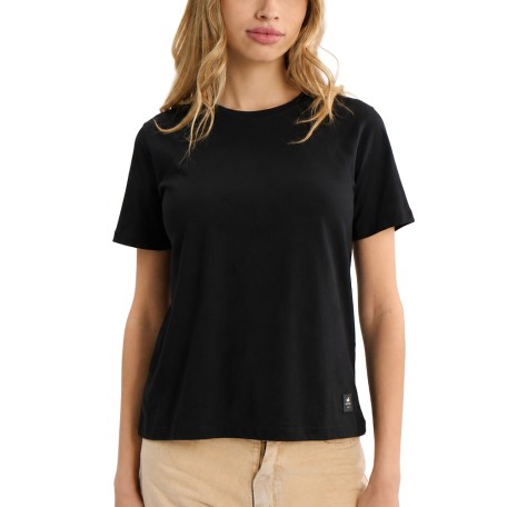 Remera Basic Base Negro | Capaccioni Deportes