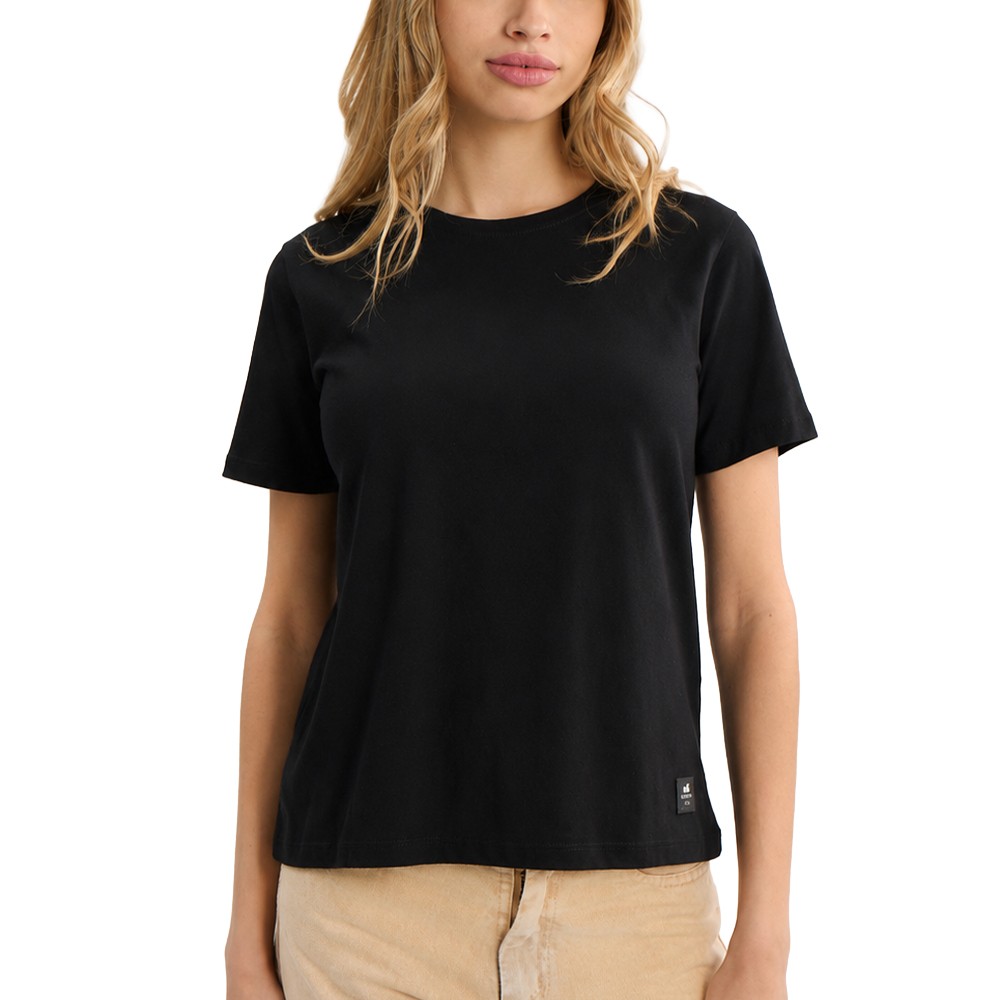 Remera Basic Base Negro | Capaccioni Deportes