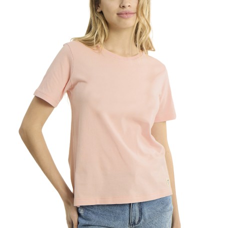 Remera Basic Base Rosa | Capaccioni Deportes