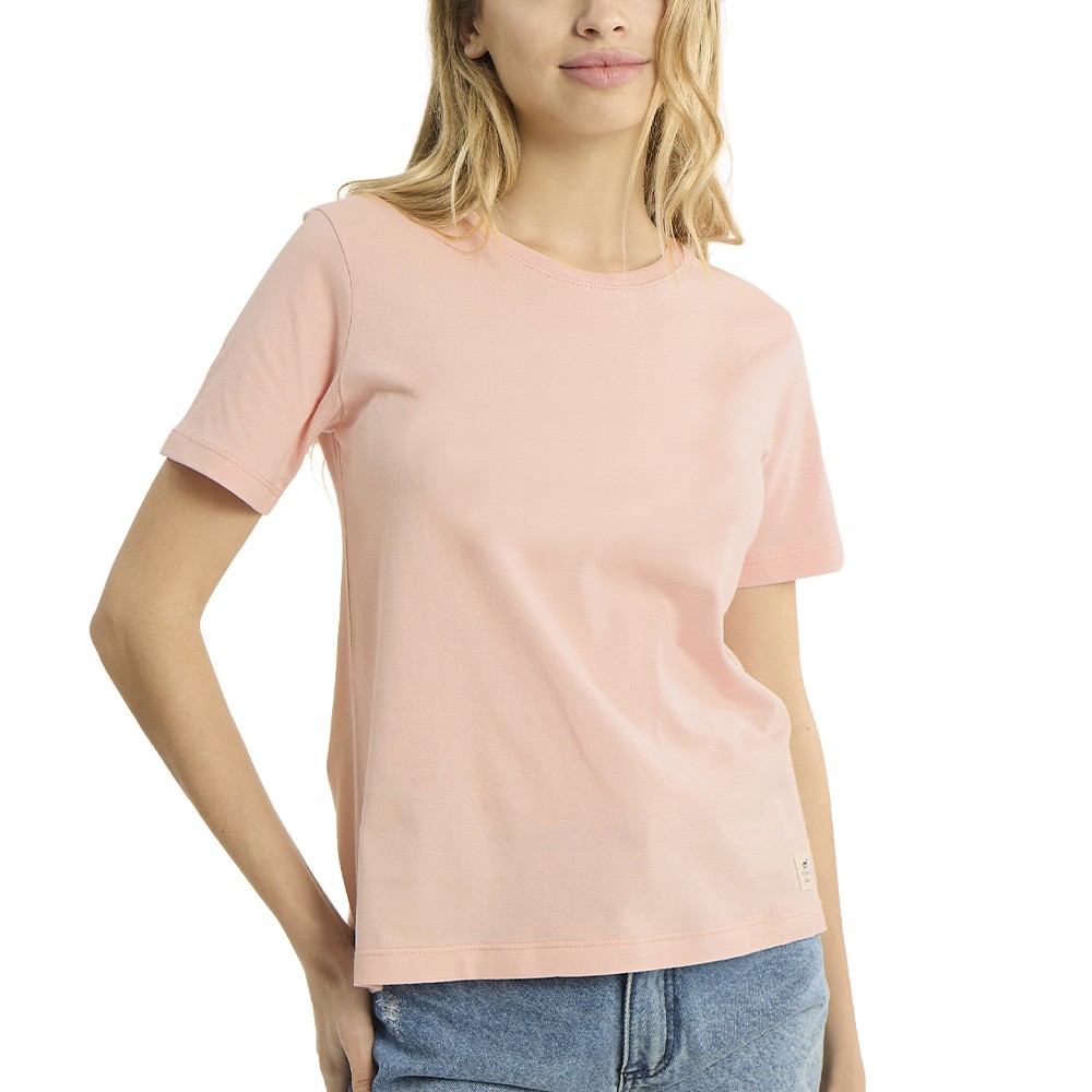 Remera Basic Base Rosa | Capaccioni Deportes