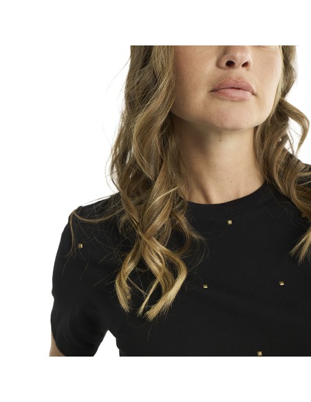 Remera Bellagio Negro | Capaccioni Deportes