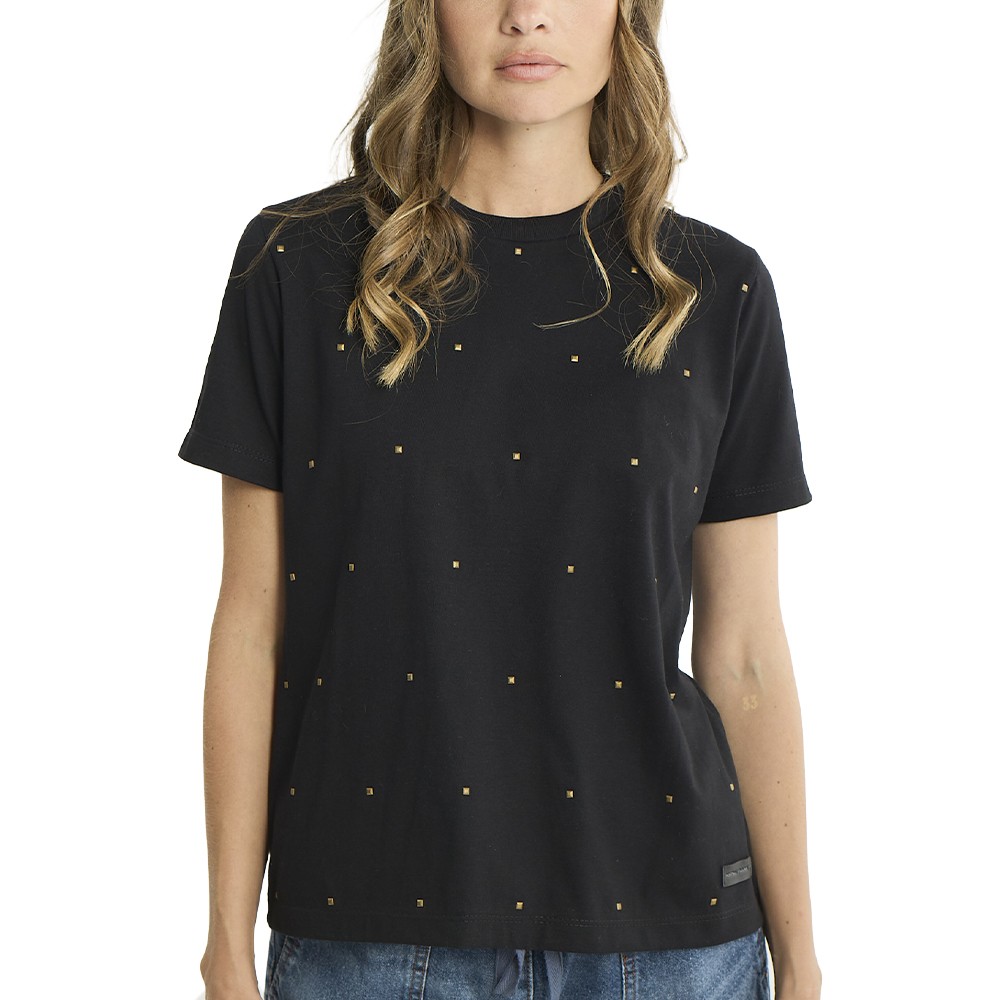 Remera Bellagio Negro | Capaccioni Deportes