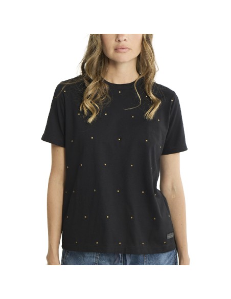 Remera Bellagio Negro | Capaccioni Deportes