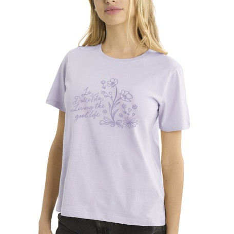 Remera Basic Colour Violeta | Capaccioni Deportes