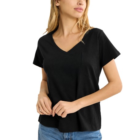 Remera Rimm V Naranja | Capaccioni Deportes