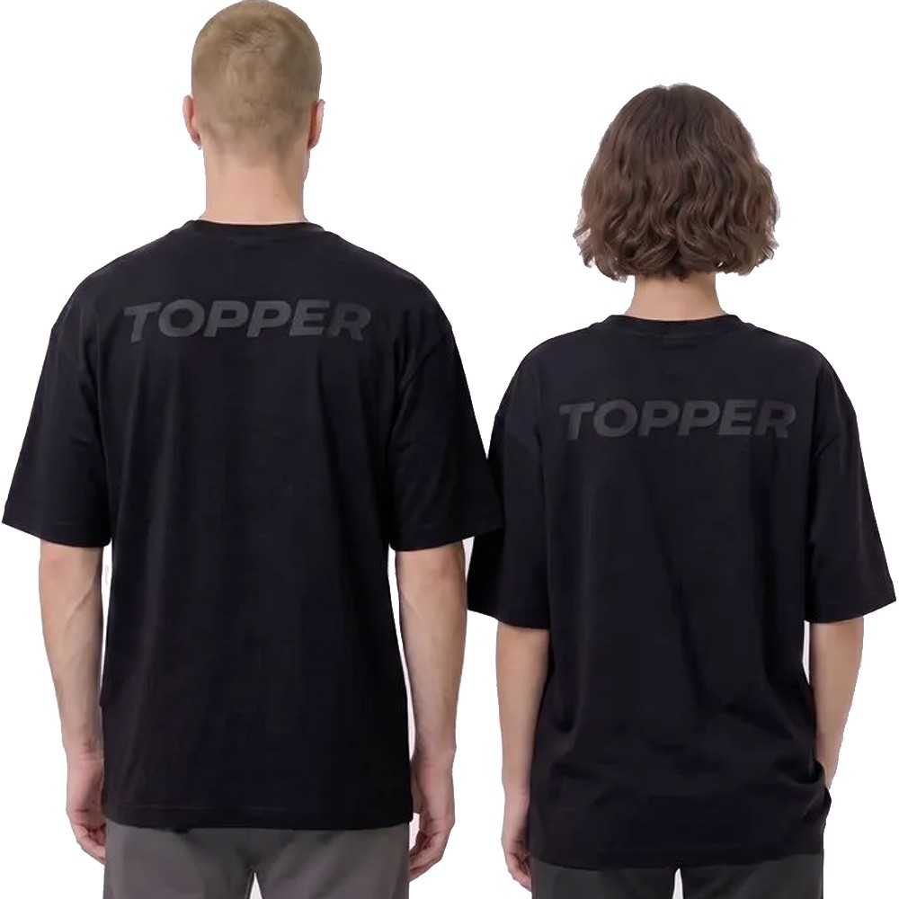 T-Shirt MC No Gender 1975 Negro | Capaccioni Deportes