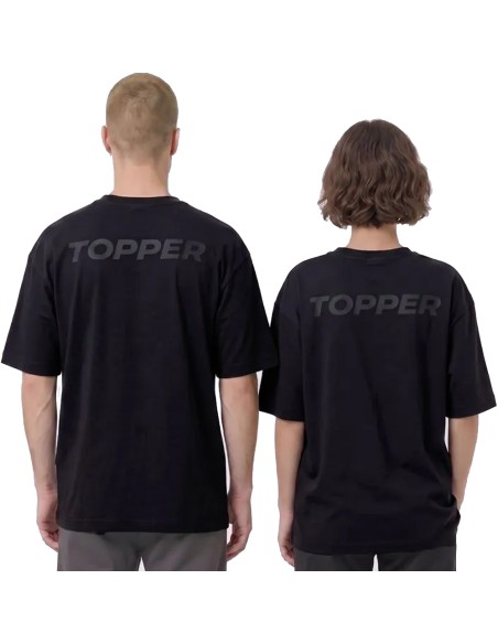 T-Shirt MC No Gender 1975 Negro | Capaccioni Deportes