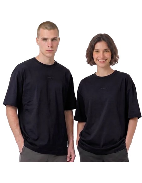 T-Shirt MC No Gender 1975 Negro | Capaccioni Deportes