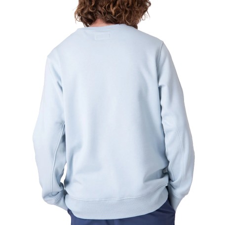 Cat Logo Crewneck Sweatshirt Azul | Capaccioni Deportes 2
