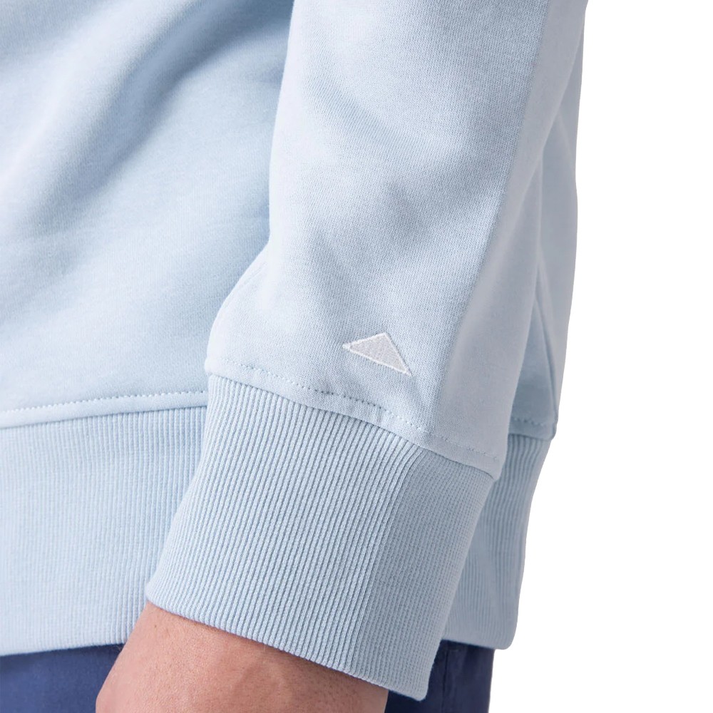 Cat Logo Crewneck Sweatshirt Azul | Capaccioni Deportes
