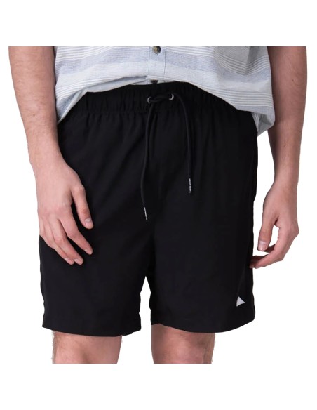 Short de Baño Swim Trunk Negro | Capaccioni Deportes