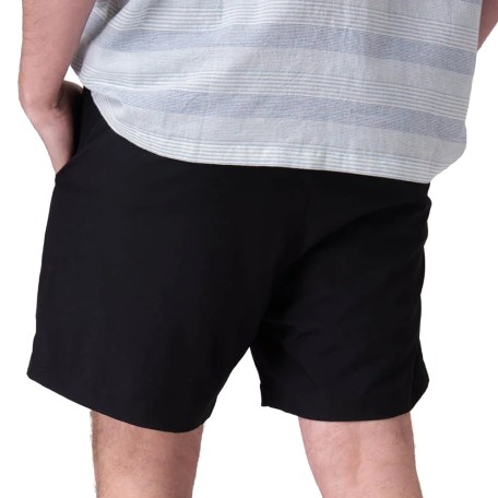 Short de Baño Swim Trunk Negro | Capaccioni Deportes 2