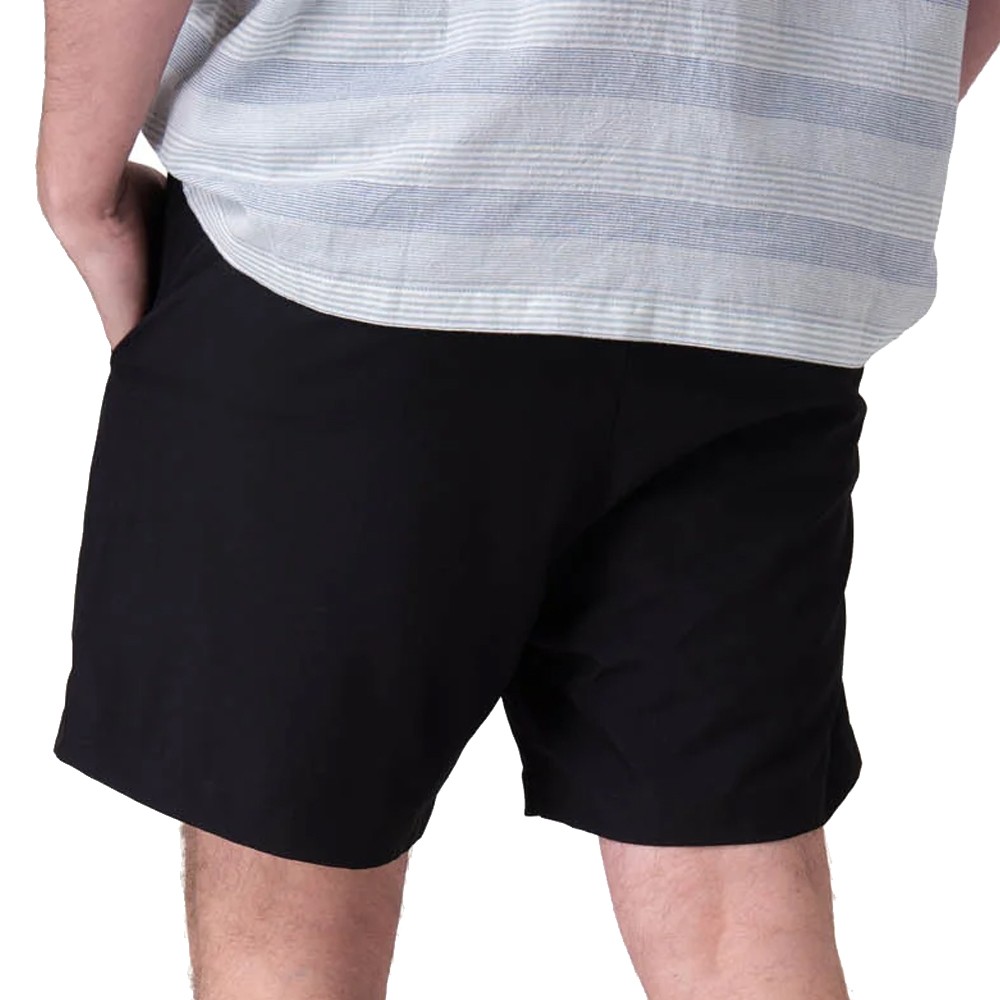 Short de Baño Swim Trunk Negro | Capaccioni Deportes