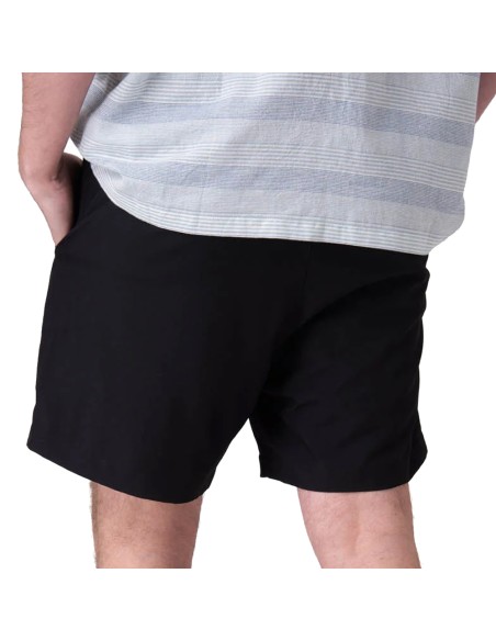 Short de Baño Swim Trunk Negro | Capaccioni Deportes