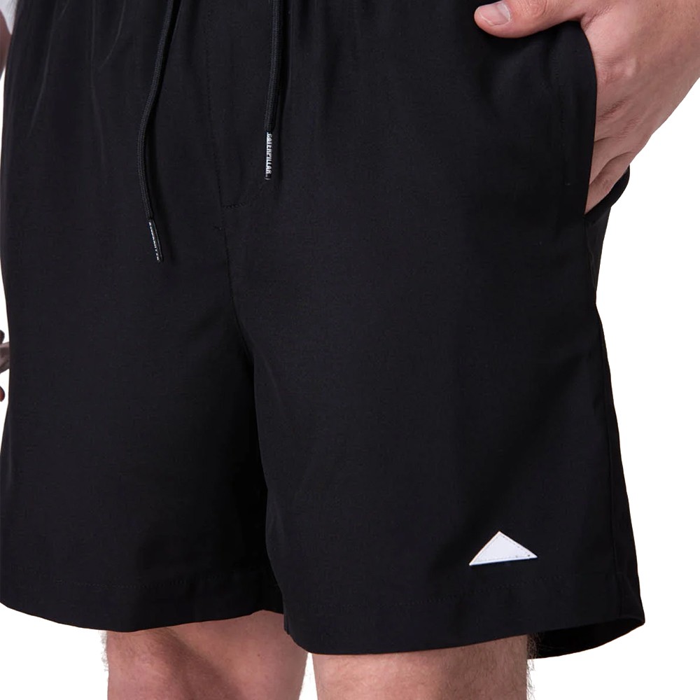 Short de Baño Swim Trunk Negro | Capaccioni Deportes
