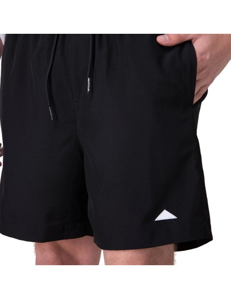 Short de Baño Swim Trunk Negro | Capaccioni Deportes