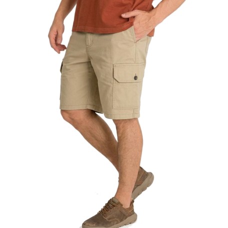 Twill Cargo Short Marron | Capaccioni Deportes