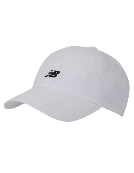 NB 6 Panel Classic Hat V 2.0 Blanco | Capaccioni Deportes
