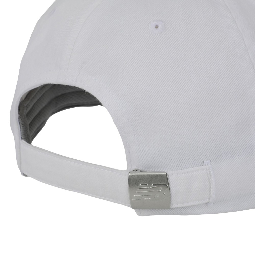 NB 6 Panel Classic Hat V 2.0 Blanco | Capaccioni Deportes