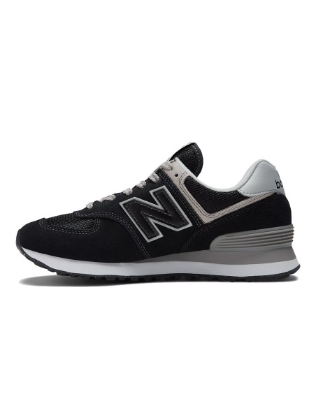 NB 574 Negro | Capaccioni Deportes