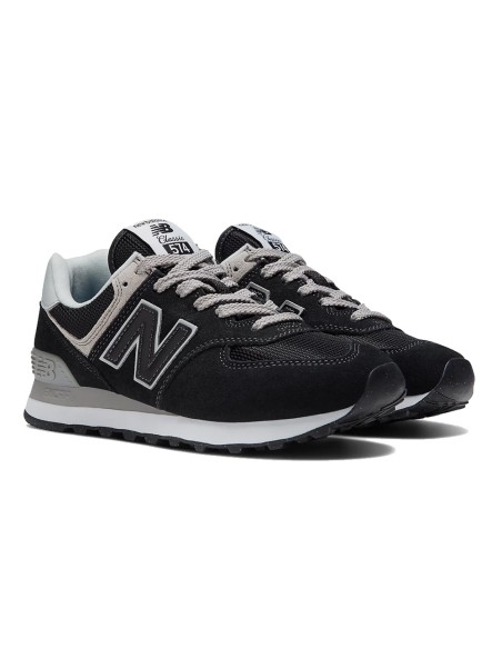 NB 574 Negro | Capaccioni Deportes