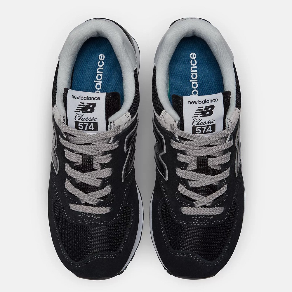 NB 574 Negro | Capaccioni Deportes