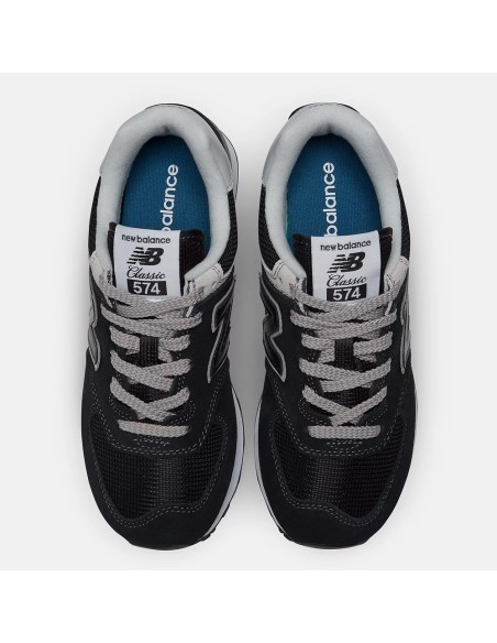 NB 574 Negro | Capaccioni Deportes