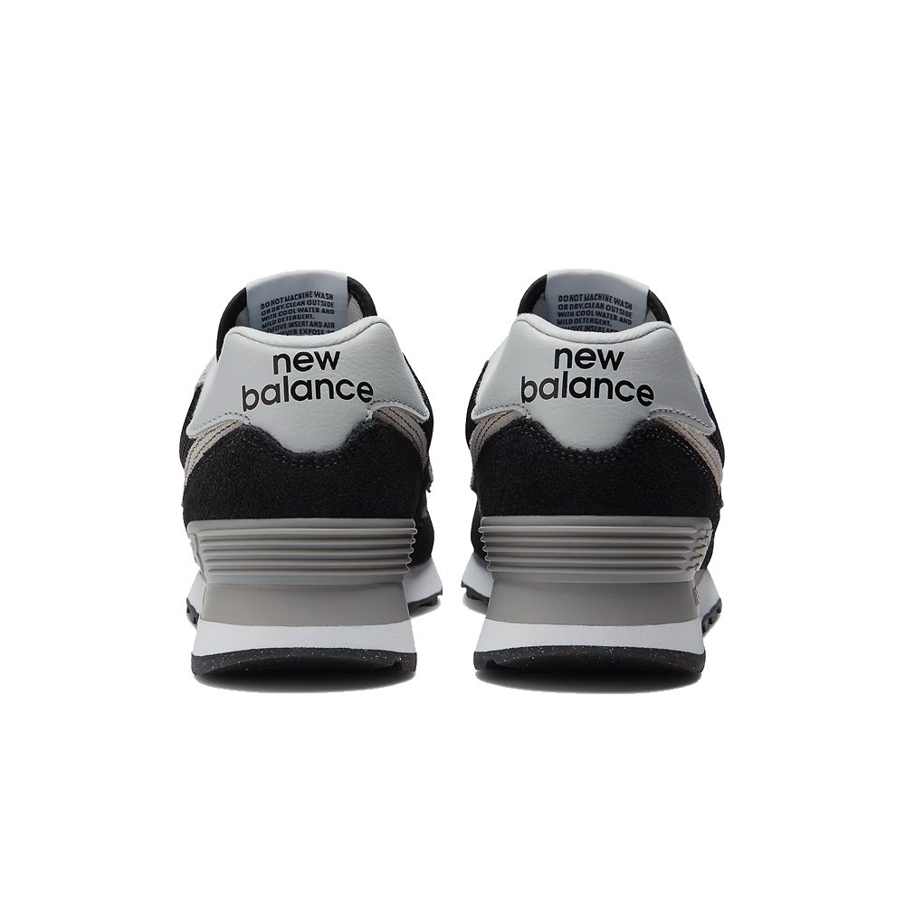NB 574 Negro | Capaccioni Deportes