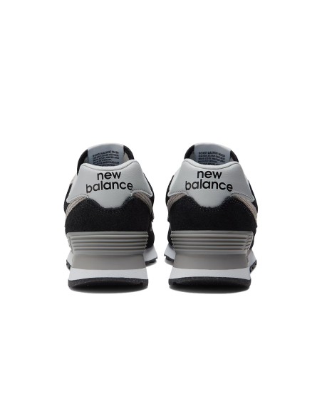 NB 574 Negro | Capaccioni Deportes