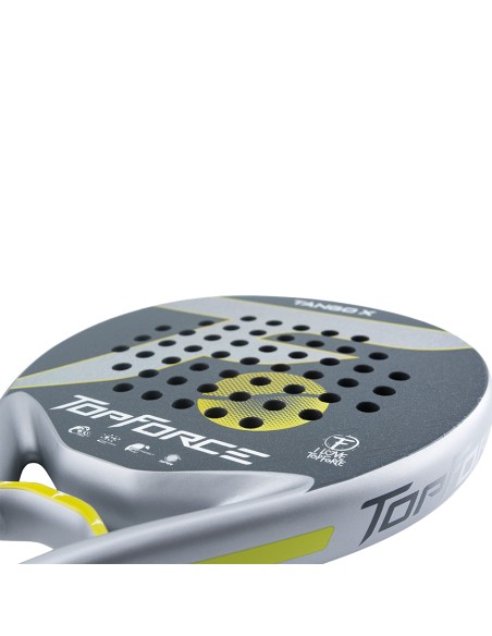 Tango X FullCarbon Gris | Capaccioni Deportes