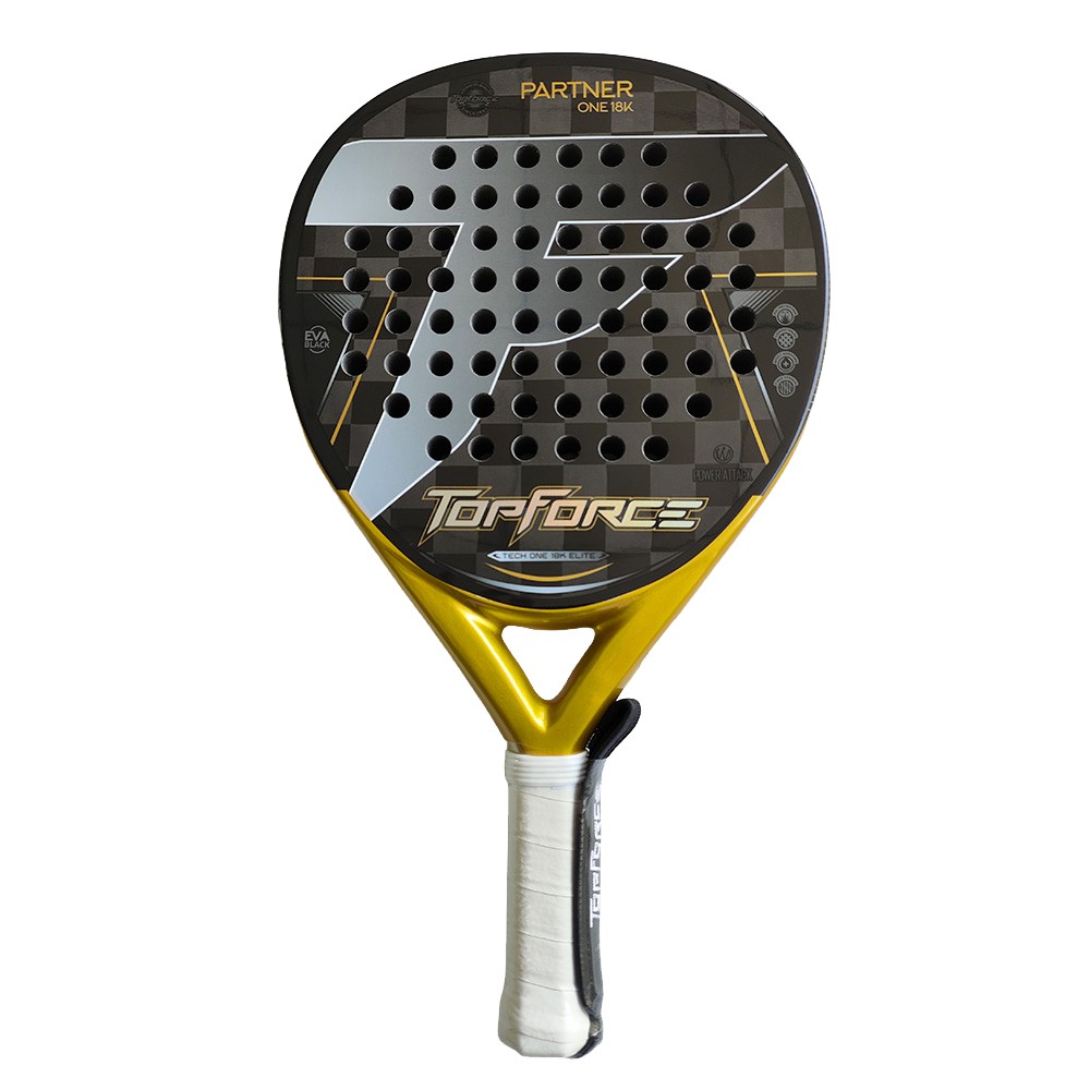 Partner One 18K Negro | Capaccioni Deportes