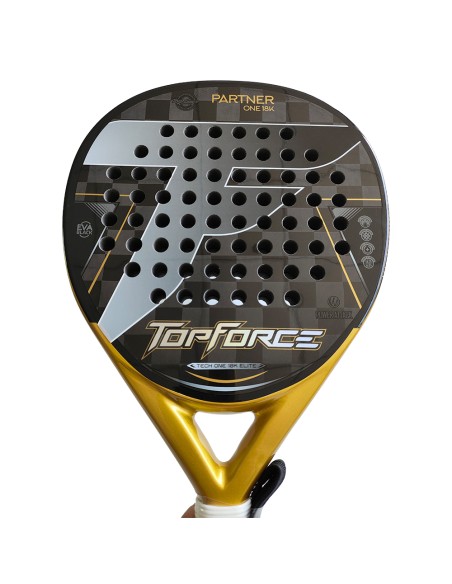Partner One 18K Negro | Capaccioni Deportes