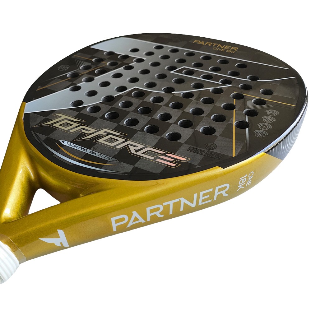 Partner One 18K Negro | Capaccioni Deportes